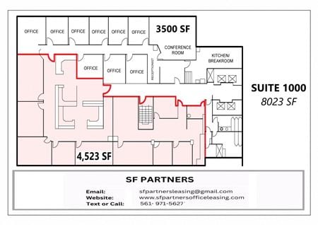 Office space for Rent at 3600 South Yosemite Street in Denver