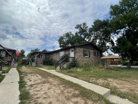 Photo of commercial space at 1595 Valentia St in Denver