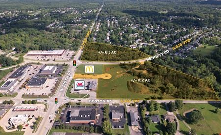 Photo of commercial space at Bennett Rd & 130th St in North Royalton
