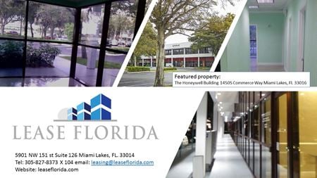Office space for Rent at 14505 Commerce Way in Miami Lakes