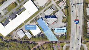 ±15,200-SF Industrial Warehouse with ±0.88-Acre Laydown