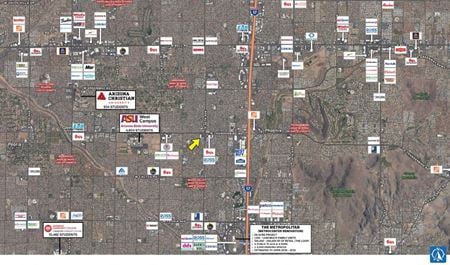 Retail space for Rent at 35th Ave & Thunderbird Rd | SWC in Phoenix