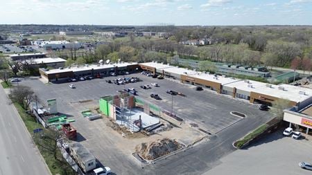 Retail space for Rent at 200-260 NE Barry Road in Kansas City