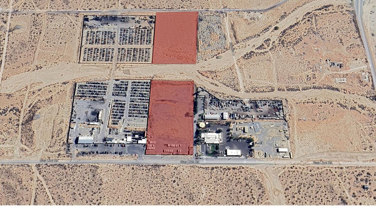 GASLINE ROAD HEAVY INDUSTRIAL LAND