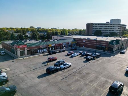 Retail space for Rent at 1101-1131 W Warren Ave in Detroit