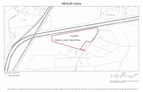 Wicomico County Heavy Industrial Parcel