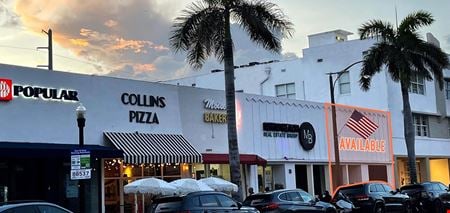 Retail space for Rent at 7316 Collins Ave in Miami Beach