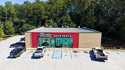 ±7,134-SF Retail Investment Opportunity on ±0.93 Acres off N Highway 25 Bypass