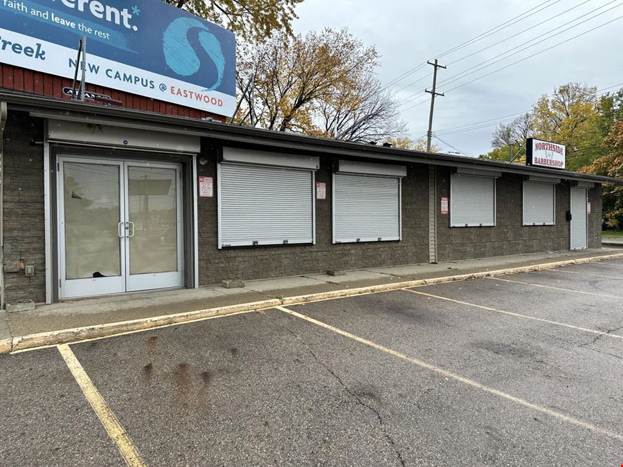 2 Unit Retail Strip with Billboard- Fully Leased