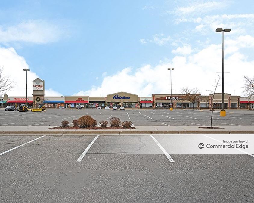 Crystal Shopping Center 125 Willow Bend, Crystal, MN Retail Building