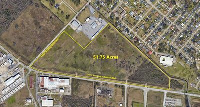 50+ Acres on Industrial Blvd. in Houma