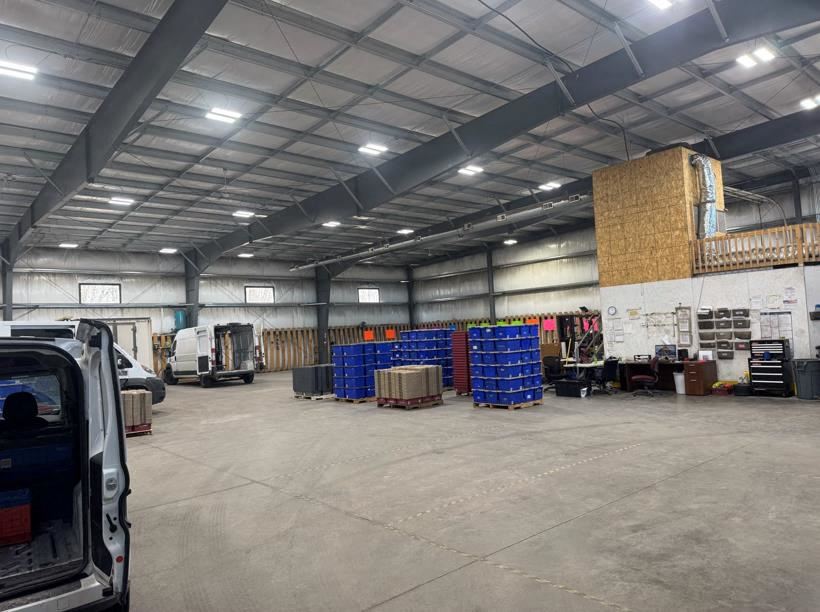 Hill St Industrial 10,000 sf