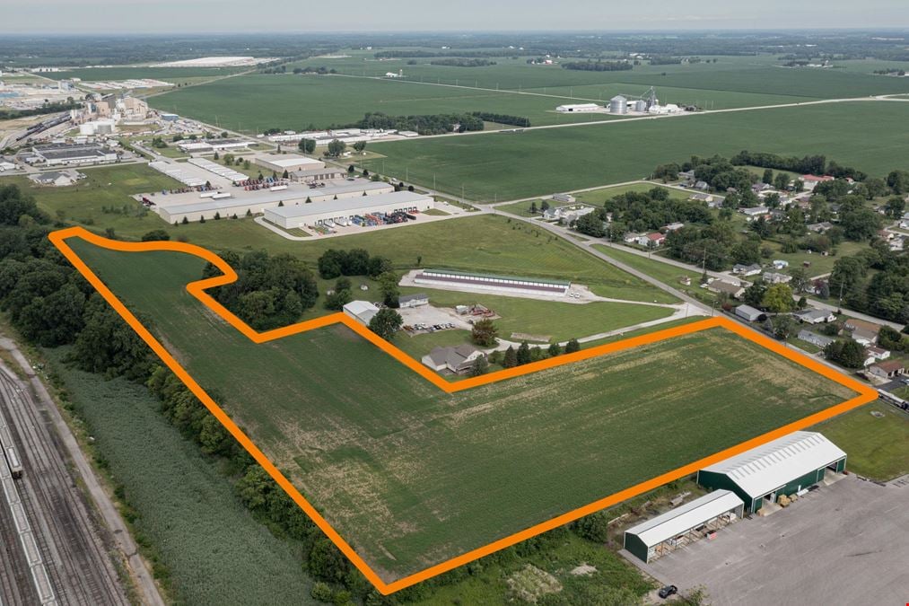 15 Acres with Rail in Frankfort Industrial Park