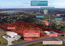 Valero Gas Station | New Capital Upgrades | Direct I-10 Access
