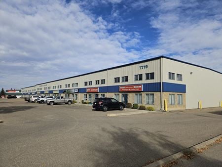 Industrial space for Rent at 7719 Edgar Industrial Drive in Red Deer