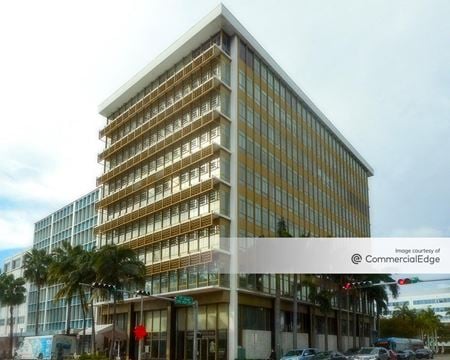 Office space for Rent at 1688 Meridian Avenue in Miami Beach