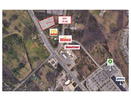 VacantLand space for Rent at Murfreesboro Pike and Mt. View Rd in Nashville
