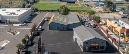 Photo of commercial space at 2011 East William Street in Carson City