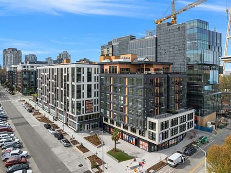 Retail space for Rent at 223 Taylor Ave N in Seattle