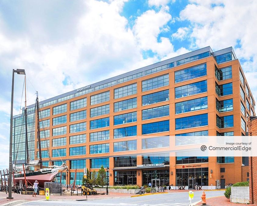Thames Street Wharf 1300 Thames St, Baltimore, MD Office Building