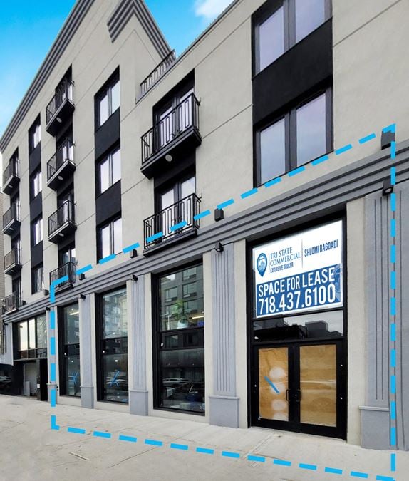 428 Wythe Ave | Retail Space in Williamsburg