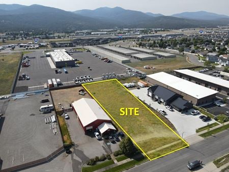 Photo of commercial space at 1147 N Innovation Way in Post Falls