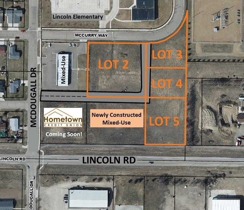 Lincoln City Center Lots