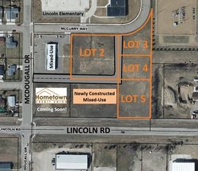 Lincoln City Center Lots