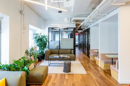 Shared and coworking spaces at 575 5th Avenue in New York