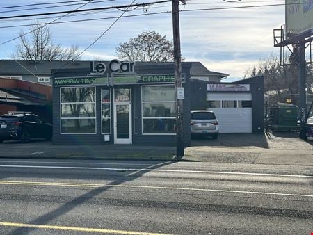 Photo of commercial space at 7622 SE Foster Rd in Portland
