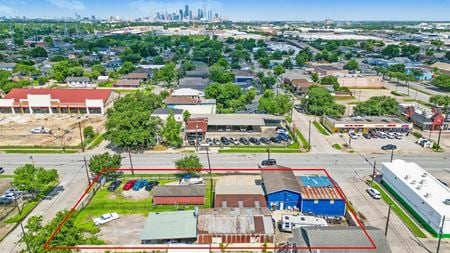 Industrial space for Sale at 1106 North Wayside Drive in Houston