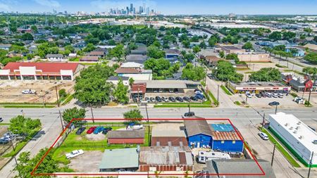 Industrial space for Sale at 1106 North Wayside Drive in Houston