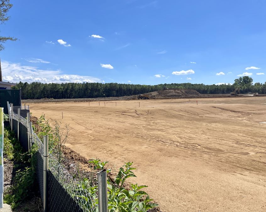 Thornburg Exit 118 Pad Sites