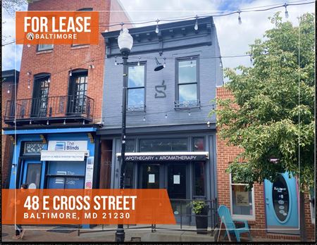 Photo of commercial space at 48 Cross St Baltimore in Baltimore