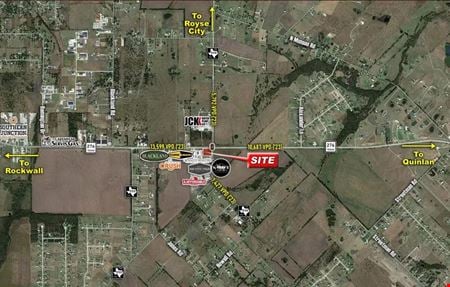VacantLand space for Sale at SWC FM 548 & Hwy 276 in Royse City