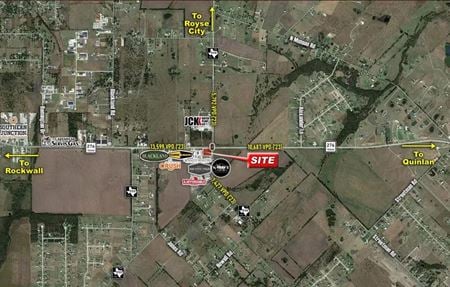 VacantLand space for Sale at SWC FM 548 & Hwy 276 in Royse City