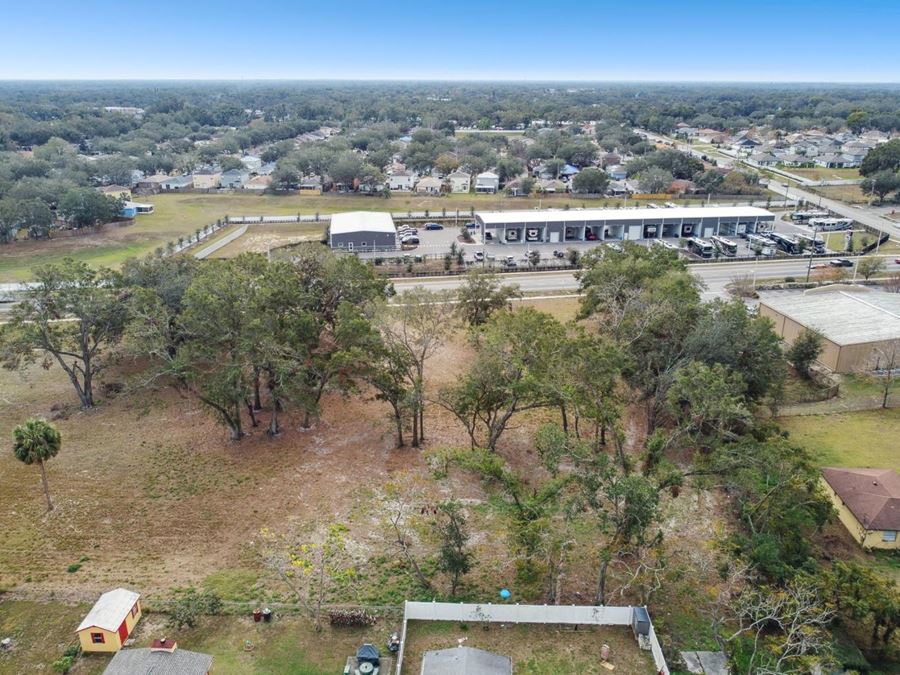 4.52 Acres | Zoned CG