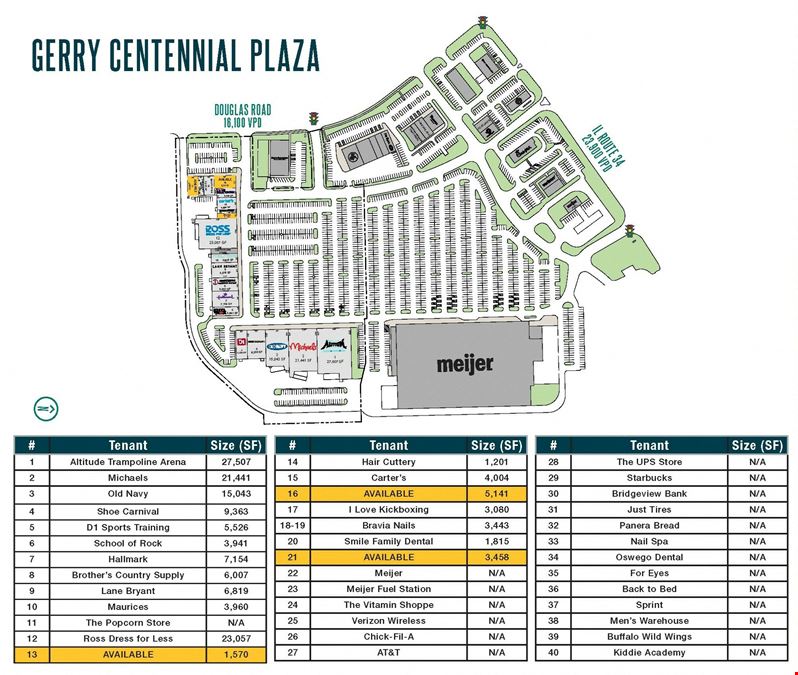 Gerry Centennial Plaza