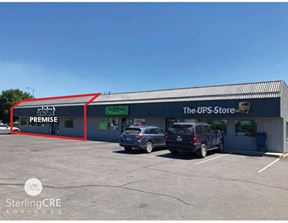 High Visibility Retail Across from Southgate Mall | 2810 Brooks Street