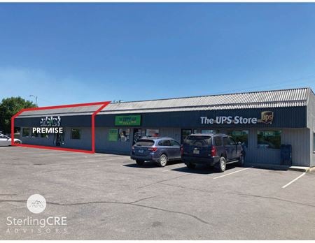 High Visibility Retail Across from Southgate Mall | 2810 Brooks Street - Missoula