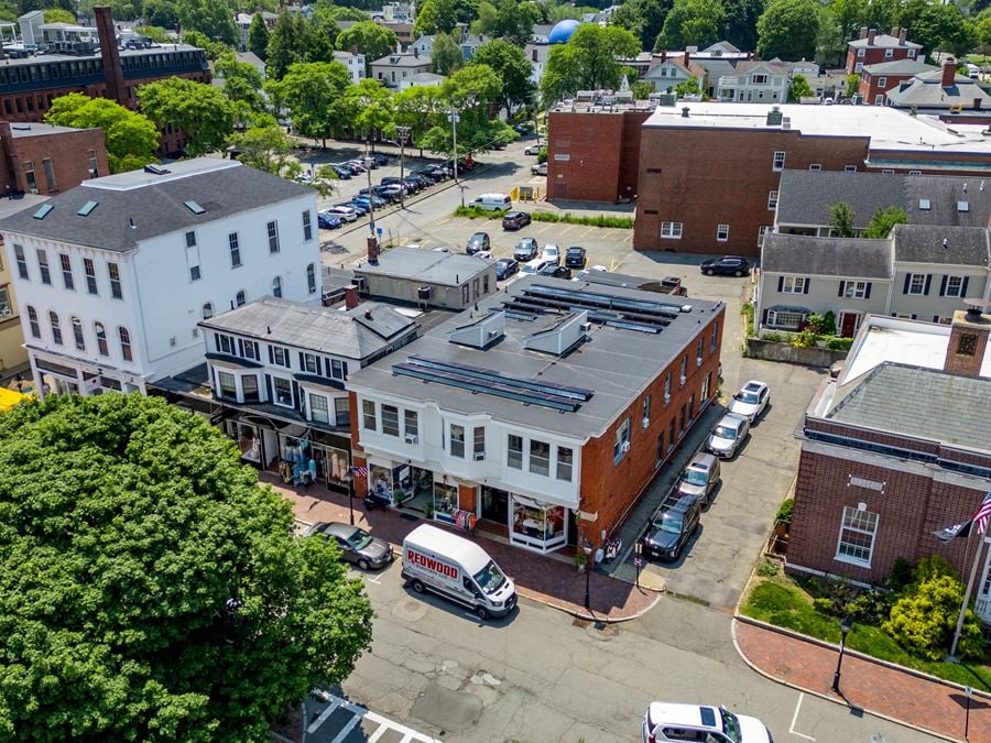 Pleasant Street Mixed-Use