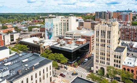 Photo of commercial space at 125 S Main in Ann Arbor