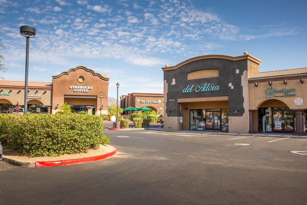 Office space at La Mirada Center