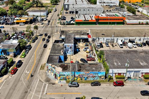 Prime Corner Redevelopment Site