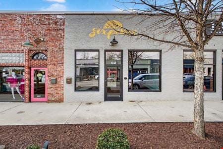 Retail space for Rent at 1241 Pendleton Street in Greenville