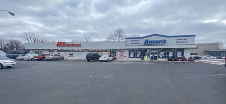 Retail space for Rent at 5331 W. Washington St. in Indianapolis