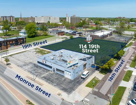 Commercial space for Sale at 114 19th Street in Toledo