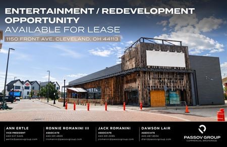 Other space for Rent at 1150 Front Ave in Cleveland