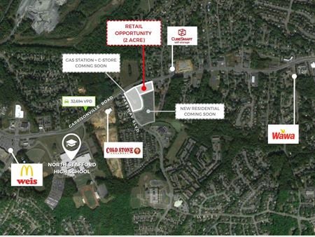 Photo of commercial space at 743 Garrisonville Road in Stafford