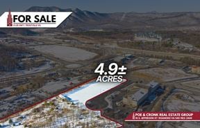 4.89 Pad Ready Acres on I 81 Exit 150